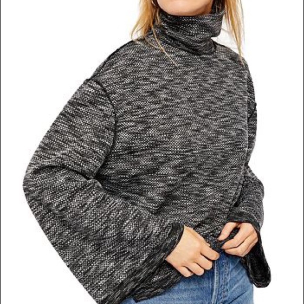 Free people sunny days turtle sweater